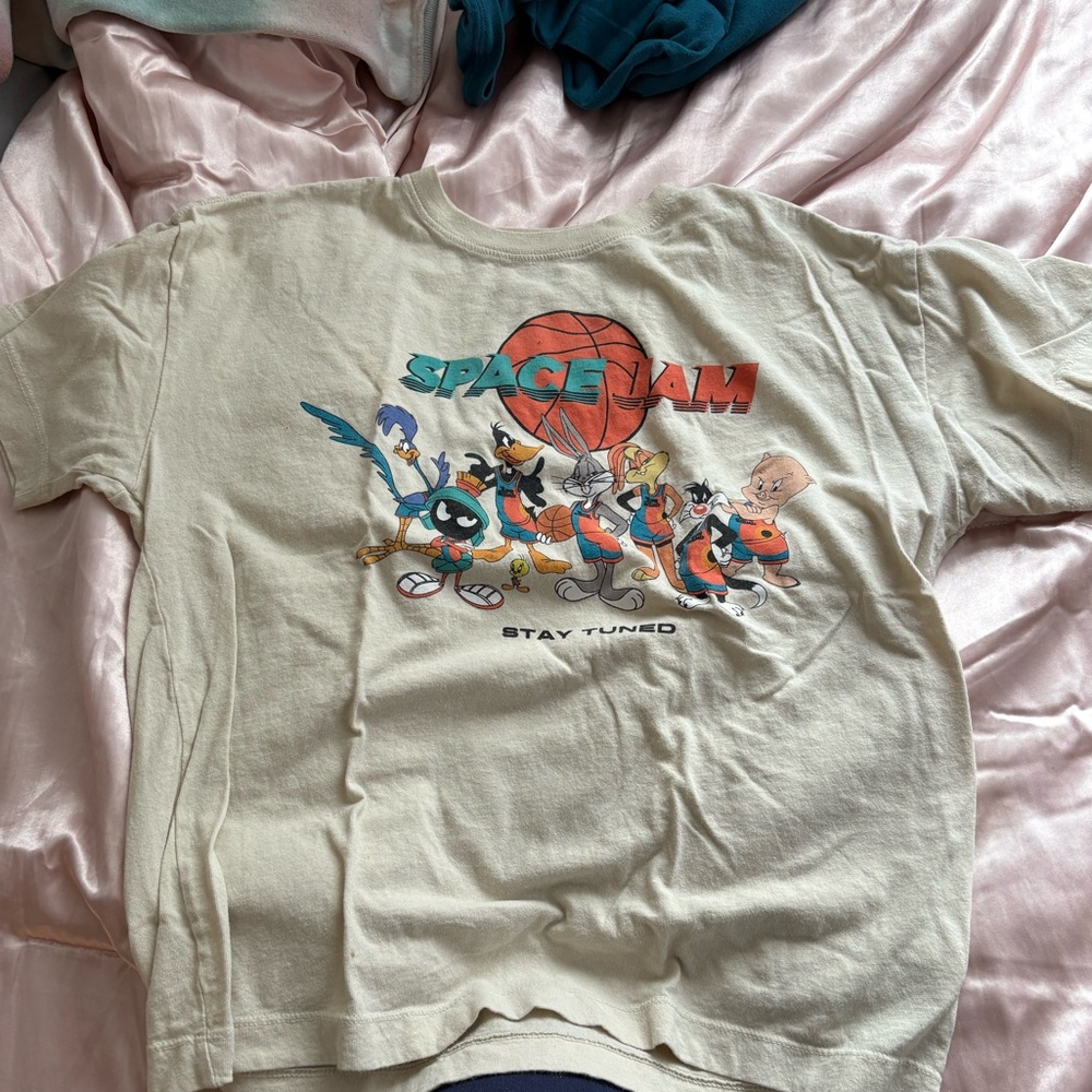 old navy space jam shirt